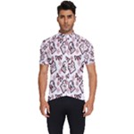 Signs Of Christmas Time  Men s Short Sleeve Cycling Jersey