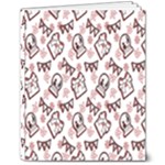 Signs Of Christmas Time  8  x 10  Softcover Notebook