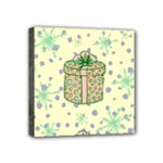 Purple Gifts On A Holy Night   Mini Canvas 4  x 4  (Stretched)