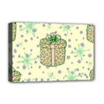 Purple Gifts On A Holy Night   Deluxe Canvas 18  x 12  (Stretched)