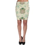 Purple Gifts On A Holy Night   Bodycon Skirt