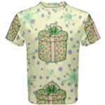 Purple Gifts On A Holy Night   Men s Cotton T-Shirt