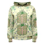 Purple Gifts On A Holy Night   Women s Pullover Hoodie
