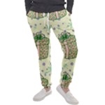 Purple Gifts On A Holy Night   Men s Jogger Sweatpants