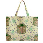 Purple Gifts On A Holy Night   Zipper Mini Tote Bag