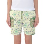 Purple Gifts On A Holy Night   Women s Basketball Shorts