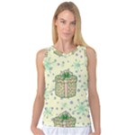 Purple Gifts On A Holy Night   Women s Basketball Tank Top