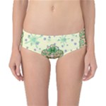 Purple Gifts On A Holy Night   Classic Bikini Bottoms