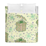 Purple Gifts On A Holy Night   Duvet Cover Double Side (Full/ Double Size)