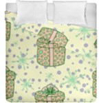 Purple Gifts On A Holy Night   Duvet Cover Double Side (King Size)