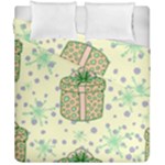 Purple Gifts On A Holy Night   Duvet Cover Double Side (California King Size)