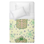 Purple Gifts On A Holy Night   Duvet Cover (Single Size)