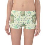 Purple Gifts On A Holy Night   Reversible Boyleg Bikini Bottoms