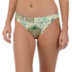 Purple Gifts On A Holy Night   Band Bikini Bottoms