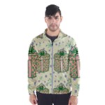Purple Gifts On A Holy Night   Men s Windbreaker