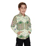 Purple Gifts On A Holy Night   Kids  Windbreaker