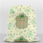 Purple Gifts On A Holy Night   Drawstring Bag (Small)