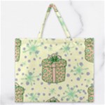 Purple Gifts On A Holy Night   Zipper Large Tote Bag