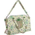 Purple Gifts On A Holy Night   Canvas Crossbody Bag