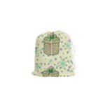 Purple Gifts On A Holy Night   Drawstring Pouch (XS)