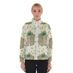 Purple Gifts On A Holy Night   Women s Bomber Jacket