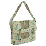 Purple Gifts On A Holy Night   Buckle Messenger Bag