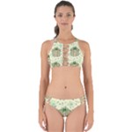 Purple Gifts On A Holy Night   Perfectly Cut Out Bikini Set