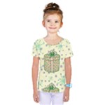 Purple Gifts On A Holy Night   Kids  One Piece T-Shirt