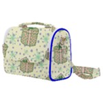 Purple Gifts On A Holy Night   Satchel Shoulder Bag
