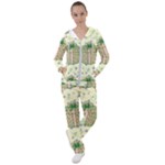 Purple Gifts On A Holy Night   Women s Tracksuit