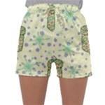 Purple Gifts On A Holy Night   Sleepwear Shorts