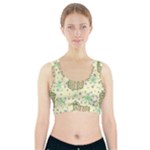 Purple Gifts On A Holy Night   Sports Bra With Pocket