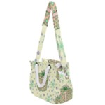 Purple Gifts On A Holy Night   Rope Handles Shoulder Strap Bag