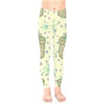 Purple Gifts On A Holy Night   Kids  Leggings