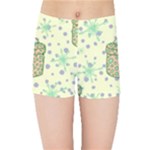 Purple Gifts On A Holy Night   Kids  Sports Shorts