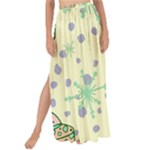 Purple Gifts On A Holy Night   Maxi Chiffon Tie-Up Sarong