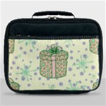 Purple Gifts On A Holy Night   Lunch Bag