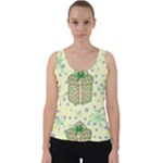 Purple Gifts On A Holy Night   Velvet Tank Top