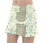 Purple Gifts On A Holy Night   Classic Tennis Skirt