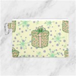 Purple Gifts On A Holy Night   Canvas Cosmetic Bag (Large)