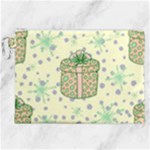 Purple Gifts On A Holy Night   Canvas Cosmetic Bag (XXL)