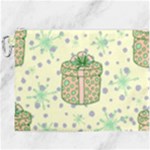 Purple Gifts On A Holy Night   Canvas Cosmetic Bag (XXXL)