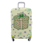 Purple Gifts On A Holy Night   Luggage Cover (Small)