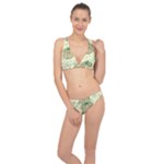 Purple Gifts On A Holy Night   Classic Banded Bikini Set 