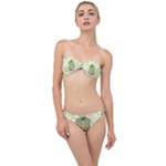 Purple Gifts On A Holy Night   Classic Bandeau Bikini Set