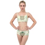 Purple Gifts On A Holy Night   Layered Top Bikini Set