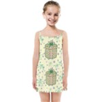 Purple Gifts On A Holy Night   Kids  Summer Sun Dress