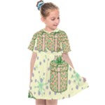 Purple Gifts On A Holy Night   Kids  Sailor Dress