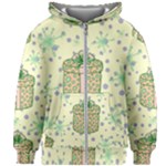 Purple Gifts On A Holy Night   Kids  Zipper Hoodie Without Drawstring