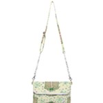 Purple Gifts On A Holy Night   Mini Crossbody Handbag